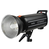 Godox 神牛 QT1200IIM 1200W 第二代內置接收高速影樓閃光燈